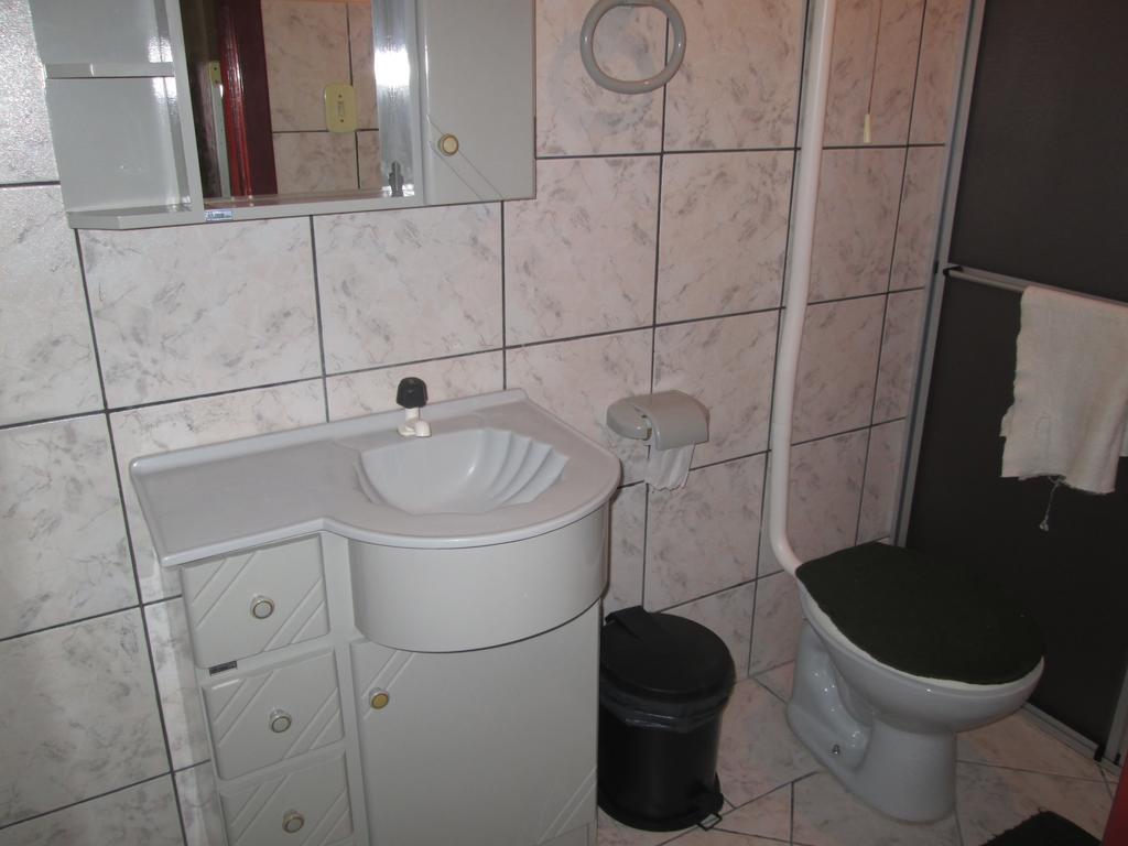 فندق Florianópolisفي  Residencial Dona Vilma المظهر الخارجي الصورة